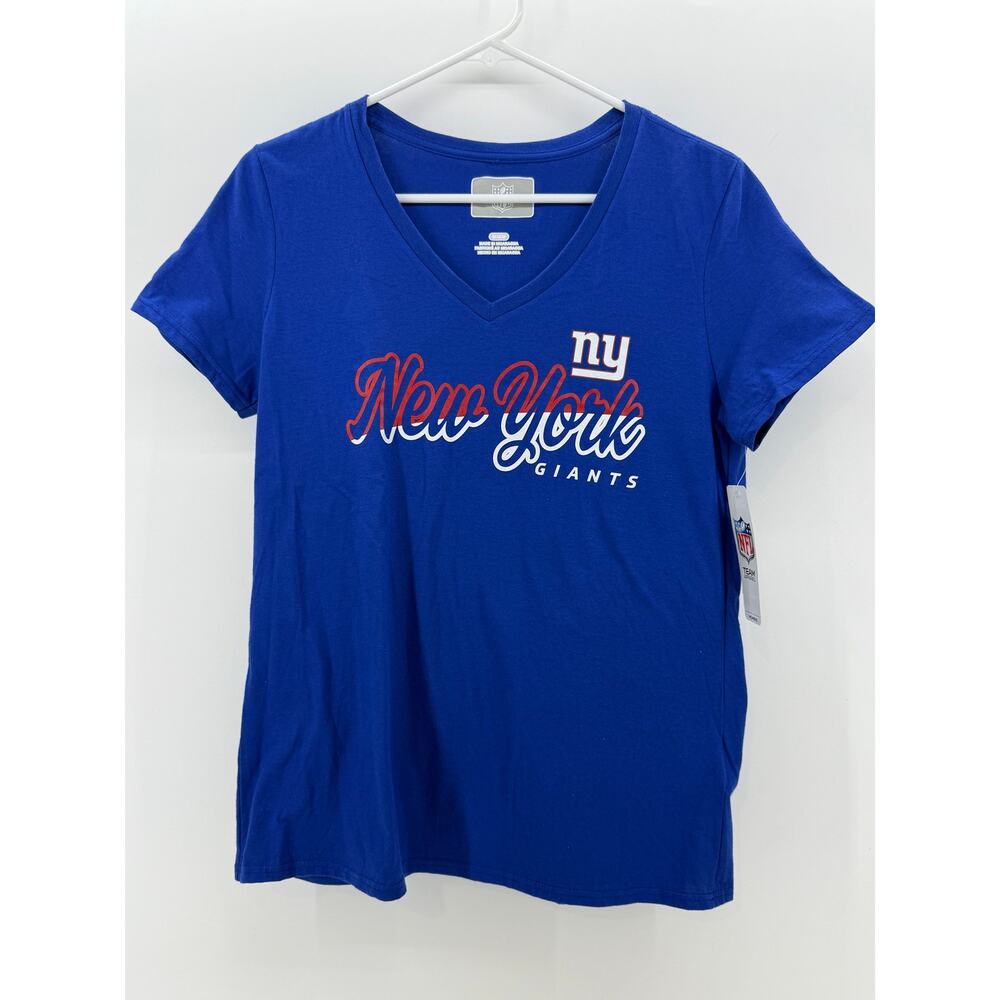 Womens NFL New York Giants T-Shirt - Medium NWT